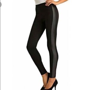 Kardashian Kollection Tuxedo Leggings